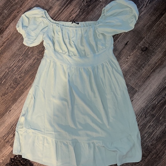 Sage Green Shein Dress - Picture 3 of 3